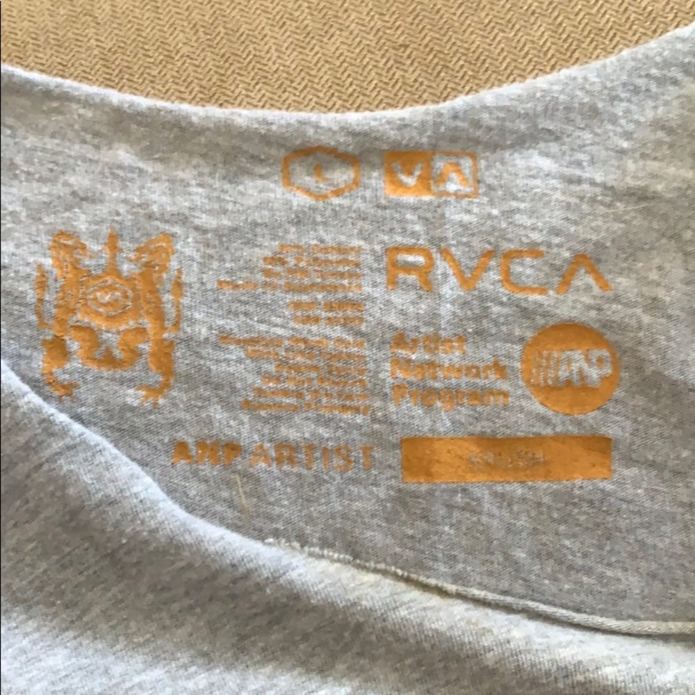 Buckle RVCA Crop Top Large - Picture 3 of 3